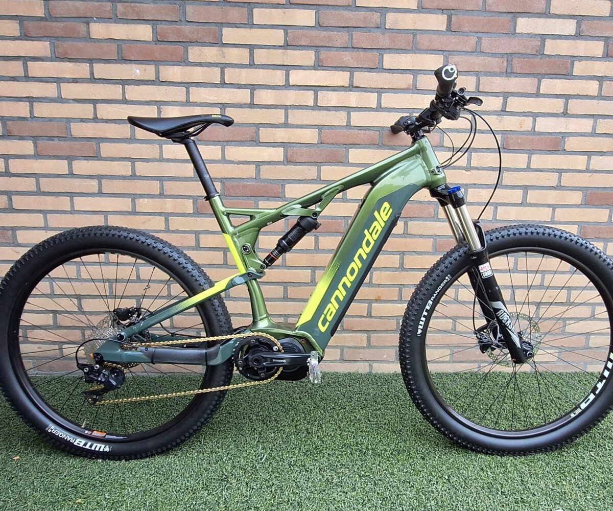 Cannondale Cujo Neo 130 27.5 Full suspension